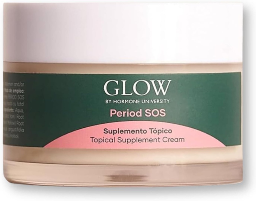 Período SOS - Wild Yam Cream - creme tópico para mulheres