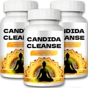 Candida Cleanse - Gut & Colon Support, Formula Avanzata - Oregano Leaf, Wormwood, Noce Nera, Acido Caprylic