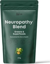 Порошок Nerve Brand Neuropathy Superfood Blend Greens для периферичної нейропатії з 600mg R Alpha Lipoic Acid