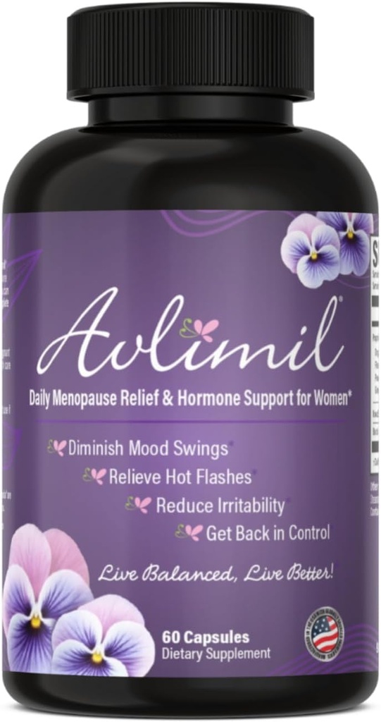 Avlimil® Hormone Balance & Menopauza Podpora 