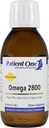 Gaixoa Omega 2800 Liquid | Osagarria bihotzez, kognitibo eta osasun bateratuari laguntzeko* | HighPotency Omega-3 Fish Oil | Lemon Flavor | 5 fl oz