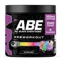 All Black Everything Pre-Workout Powder | Preworkout Energy Drink Mix | 350mg Caffeine | Beta Alanine & Citrulline | Energy Supplement for Men & Women | Sour Gummy Bear | 30 Servings