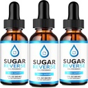 Azucre caídas inversas, azucre gotas líquidas inversas Suplemento avanzado de vitamina de fórmula - Máximo forza, SugarReverse Liquid Drops oficial Fórmula, Sugar Reverse Drops Reviews (3 Pack)