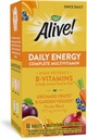 Gamtos kelias Alive! Dienos energija Multivitaminų 22 Vitaminai ir mineralai 60 tabletės