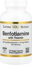 California Gold Nutrition Benfotiamin s thiamin, 250 mg, 120 Veggie Kapsle