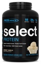 PEScience Select Protein Powder, Whey and Casein Blend, Lean Protein Powder for Women and Men, Low Calorie, Low Carb, Keto Friendly, Gluten Free, Gourmet Vanilla - 55 Servings