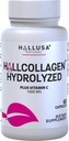 Cólageno hidrolizado - Pastillas de colageno - Piel, arrugas y antienvejecimiento – Fortalecimiento del Cabello y uñas – Dolor en articulaciones – Colágeno HYDROLIZED Plus Vitamina C 1000 MG 60 Cap