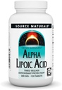 Source Naturals Alpha Lipoic Asit, Zaman Antioksi Koruma * - 120 Zaman Yayın Tabletleri