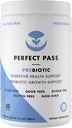 PERFECT PASS Prebiotic PHGG Daļēji hidrolizēts Guar Gum 210g pulveris - 100% dabīgs glutēns bez neĢMO - Sertificēts Košera veģetārs cukurs bez