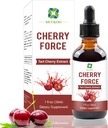 Cherry Force Supplement Tart Cherry Extract Rich in Phytonutrients Nature Tart Cherry Erabat Absorbed Tart Cherry Juice kontzentratzailea