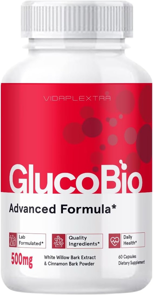 Gluco Bio kapsler - Gluco Bio kapsler (enkelt, 60 kapsler)