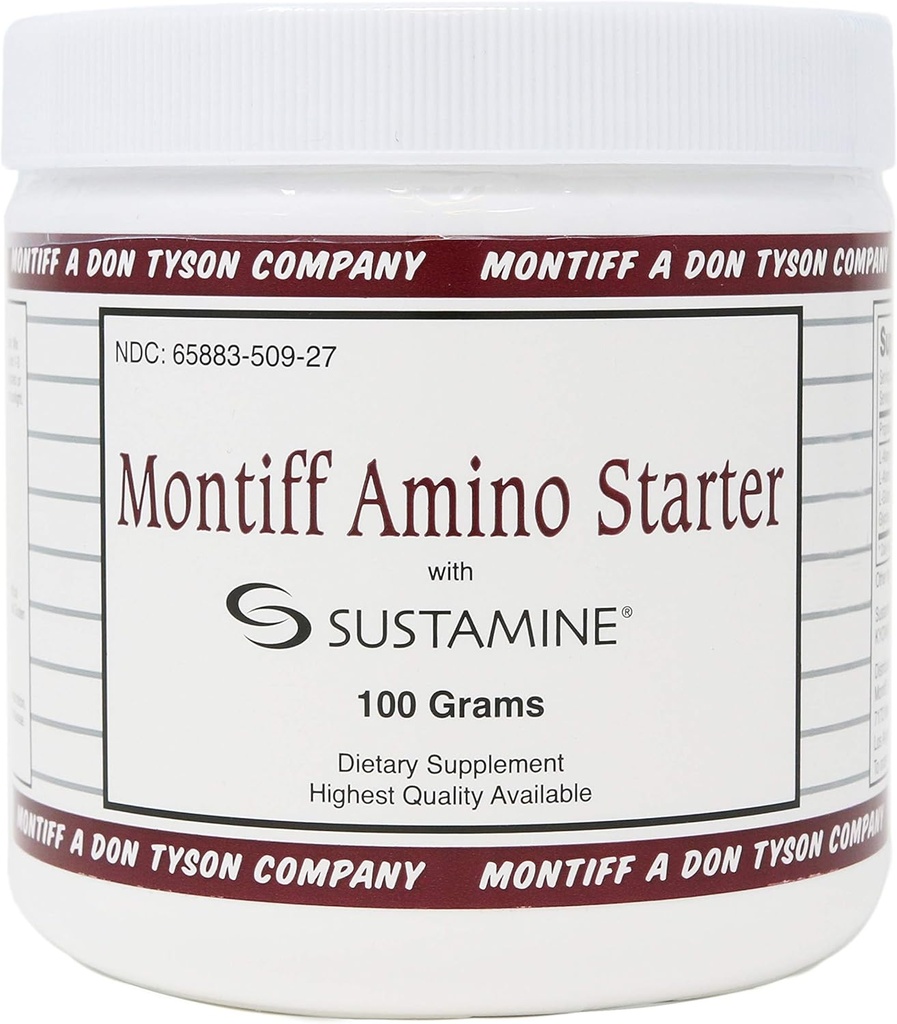 Montiff - Montiff Amino Starter 100 GMS