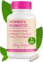 Probiotika für Frauen - 10 Billion CFU Probiotic für pH Balance und Urinary Tract Health - Unterstützt Hefe, Vaginal Odor, Gut Flora & Feminine Gesundheit - 30 Kapseln
