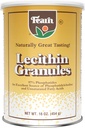 Fearn Natural Foods Soy Lecithin Granules – 具有基本营养素的脂肪乳化剂促进健康,改善蛋糕、面包和DIY Gummys的纹理,16 Oz