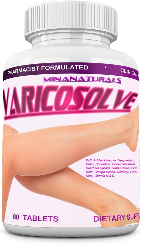 VARICOSOLVE Phụ tự nhiên cho Leg Veins. 60 Bảng