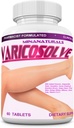 VARICOSOLVE תוספת טבעית ל-Vins Leg. 60 טבליות