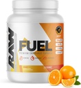 RAW Fuel, Premium Endurance Supplement Pulver, Orange (60 Servering) - Peak Performance, Hydration & Stamina Under træning, træning eller konkurrence - 24g Kulhydrater & 300mg natrium