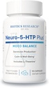 Biotics Research Neuro 5 HTP Plus Neurological Support, Calm Brain Activity, Zdrowe wzorce snu, Ogólny zmysł Well- Being, Promotes Relaxation, Serotonin Prekursor, L Theanine, 90 Kapsułki