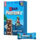 Zbar Protein - Cookies 'N Creme - Snack Bars - Made with Organic Oats - Non-GMO - 5g Protein - Gluten Free Protein Bars - Snacks for Kids (15 Pack)