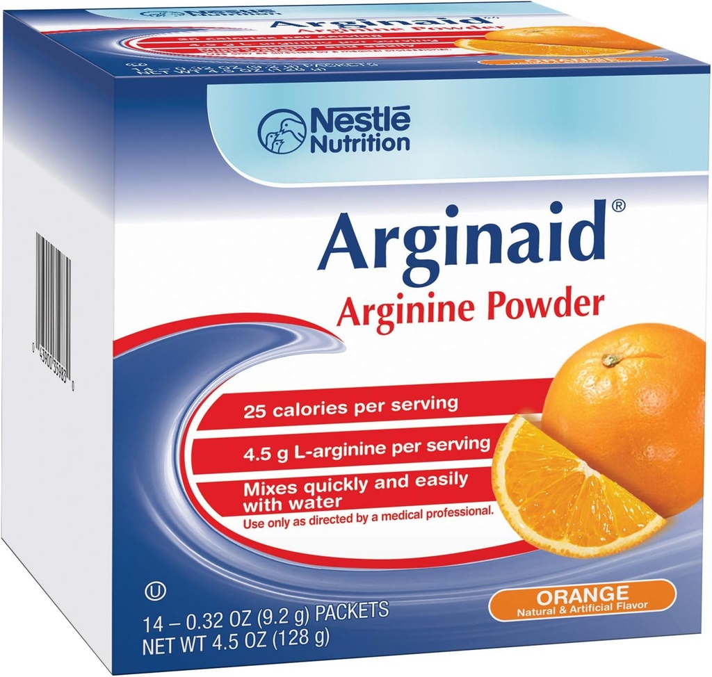 Novartis Nutrition Arginaid - Orange (14 9.2g paketlərin box)