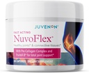 Juvenon NuvoFlex, 124; Glukozamin, Chondroitin, K-vitamin, B, Mobilitás és Relief (30 kapszula)