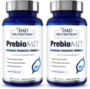 1MD תזונה PreBioMD - Preביוטיקה עם PreforPro | תמיכה בחשיפה בריאה ובקיצור Beneficial Bacteria