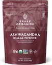 TRIBE ORGANICS KSM-66 Ashwagandha Root Extreu Powder Ayurved Herb per a la implementació d'energia Mobert augment de la Fortalesa de Singapur - Òptelic Natural Guten FreeFutn GMO gylf-Sprum - 100g Pouch