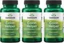 Swanson Colon Helper - Сприяє зваженню здоров'я за допомогою Vervain, Goldenseal Root, Slippery Elm Bark & More - Трав'яні добавки, що поєднують здоров'я - (60 капсули) (3 пакет)