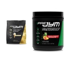 PRO JYM 45 Servings - Tahitian Vanilla Bean & PRE JYM 30 Servings - Pineapple Strawberry