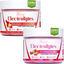 0 설탕, 뭉치, Watermelon 캔디 & 딸기 레몬 맛과 함께 해초 Electrolytes Powder에 맞는 내 모험