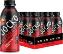 Jocko Fuel Hidrate Electrolyte Drinks - Sports Drink Hydration Amplifier, Thirst Quencher - Scientific Formulated Electrolyte Blend Fruit Punch Flavor 16 Oz (12 Pack)