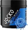 Jocko Fuel Ultimate Pre Workout Powder - Pre Workout Energy Powder Drink for Men & Women - Ноотропное слияние без сахара с высокой температурой для поддержки мышечного насоса, энергии и восстановления 200 мг кофеина Blue Raspberry
