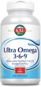 KAL Ultra Omega 3- 6- 9 1200mg 