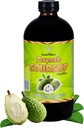 Zaynab Organic Soursop Bitters Liquid with Soursop Leaves for Gut Cleanse, Detox & Имунна поддръжка  готварско масло, Moringa, чесън и джинджифил за цялостната уелнес  по-добър Soursop Bitter 16 Fl Oz