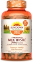 Sundown Milk Thistle, 250 Kapseln
