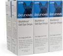 Sentrx - Ocunovis Gel Eye, Köpekler ve Kediler için Kuru Gözler, Hydrating Cat and Dog Eye Drops with Hyaluronic Acid, Non-Blurring and Non-Sting Yapay Tears, 5 ml, 6 Pack