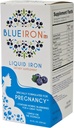 Embarazo Suplemento mineral líquido, ferro, feito con Blueberries nórdicos de Finlandia para un gran sabor, cheo de antioxidantes beneficiosos, 8,5 fl oz
