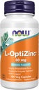 ปัจจุบัน Foods Supplement, L-Opptizinck 30 mg with Copper, High Biovaliable Form, Immune สนับสนุน* 100 Veg Capsuls