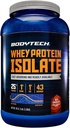 BODYTECH Whey Protein Isolate Powder - 豊富なチョコレート味 - 筋肉の成長と回復のための優れたタンパク質サプリメント - パフォーマンスのための低炭水化物と高タンパク質フォーミュラ(3 lbs / 43 サービング)