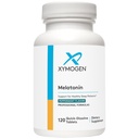 XYMOGEN Melatonin - 3 mg Melatonin Supplement - Sleep Pattern & Circadian Rhythm Support - Quick-Dissolve Tablet - Vegan & Gluten-Free - Peppermint Flavor - 120 Tablets