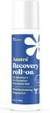 ASUTRA Recovery Roll- On Gel, 3.4 oz - Cooling and Warning Sensation, Ideiglenes megkönnyebbülés izomzavartól és fájdalomtól, Mess- Free Applicator, Mentol, Camphor, és Premium- Quality Magnézium