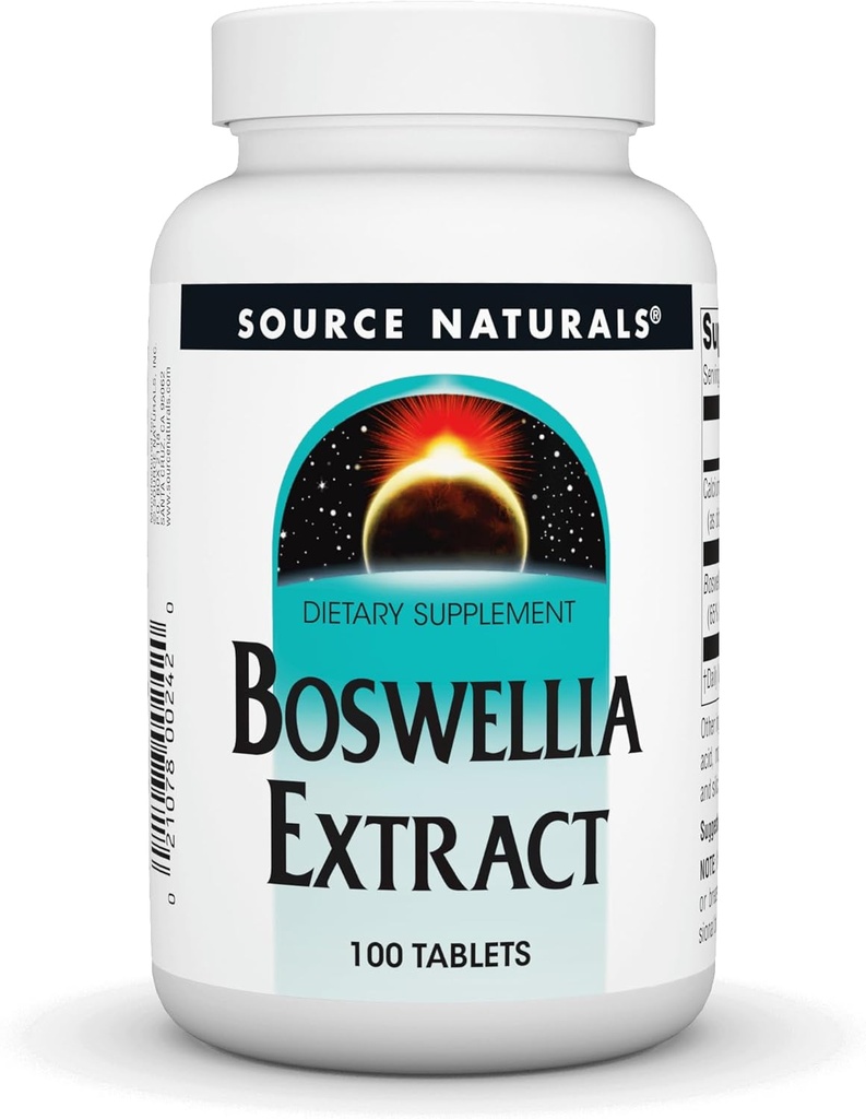 Iturri naturalak Boswellia Erauzi 243 mg dieta gehigarria* - 100 Tablet