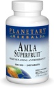 PLANETARISK HERBALS Amla Super Fruit Revenating Antioksidant Supplement, 240 Teller