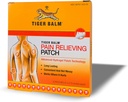 Tiger Balm Pain Releading Patch, 5 Štetje