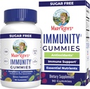 MaryRuth Organics Sugar Free Imunity Gummies PHAR124; Powerful Blend Brend 124; Elderberry Vitamin C & Zink PHAR124; Vitamin D3 & Echinacea PHAR124; Immunní Supplement PHAR124; Gummies for Kids & Dospělí PHAR124; Veganský GARMAN 124; Non GMO GART124; 90ct