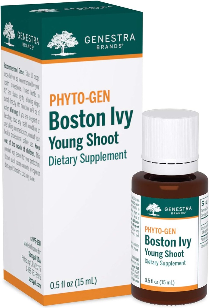Genestra Brands Boston Ivy Young Shoot | Herbal Supplement | 0,5 fl oz.