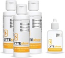 LyteLine LyteShow Sugar-Free Electrolyte Supplement, 3 Pack, 120 Сервінги - Keto Друго, цинк та магнію для швидкого зволоження, тренування, відновлення м'язів та енергії - Vegan