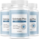 (3 Pack) Tihum Plus - Official Quiutum Plus Advanced Supplement Formula, Original Quiutum Plus Reviews, All Natural QuiutumPlus Napredna Formula za zdravo uho, 180 Kapsule za 3 mesece