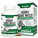 Horny Goat Weed Complex Supplement with Maca Root, Tongkat Ali, L-Arginine & Panax Ginseng – Energy, Stamina, Circulation & Vitality Support for Men & Women – Herbal Adaptogen Blend – 60 Capsules