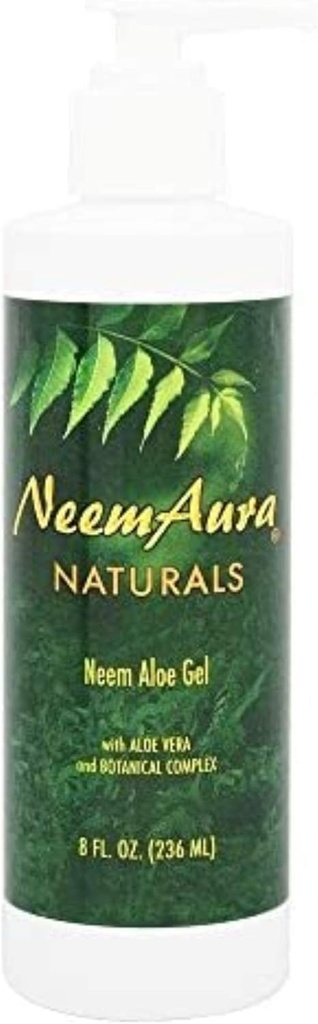 NEMAURA Aloe Gel, 8 Fluid Ounce